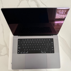 Apple MacBook Pro 16" (2021) 16.2" Retina Display (M1-Pro 10-core/16GB/1TB SSD) Space Gray (GR Keyboard)