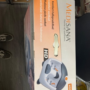 Medisana FS 883 Ποδόλουτρο με Υπέρυθρη Θερμότητα και Δόνηση Πορτοκαλί 88387