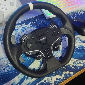 Moza Racing ES Steering Wheel RS035 Τιμονιέρα για PC / XBOX One / Xbox Series X/S