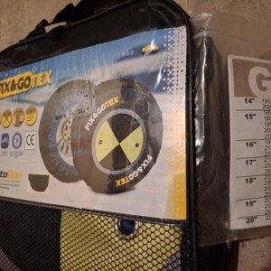 Fix&Go Tex G Αντιολισθητικές Χιονοκουβέρτες Επιβατικού Αυτοκινήτου 2τμχ 13167
