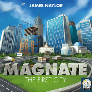 Επιτραπέζιο Παιχνίδι Magnate: Τhe First City για 1-5 Παίκτες NG01MAG001 (EN)