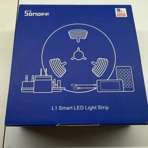 Sonoff Αδιάβροχη Smart Ταινία LED Wi-Fi 12V RGB Φως 2m Τύπου SMD5050 με Τροφοδοτικό, Τηλεχειριστήριο & WiFi Controller L2-2M
