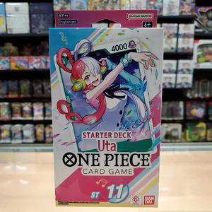 One Piece ST-11 Starter Deck: Uta (EN)