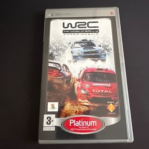 Wrc Fia World Rally Championship PSP Game (Used)