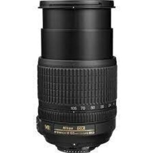Nikon Crop Φωτογραφικός Φακός AF-S DX Nikkor 18-105mm f/3.5-5.6G ED VR Standard Zoom για Nikon F Mount Black