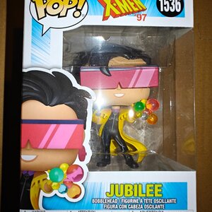 Funko Pop! Marvel: X-Men - Jubilee 1536 Bobble-Head