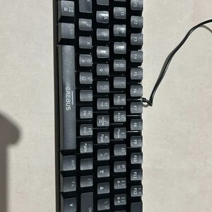 Turbo-X Erebus Mini Gaming Μηχανικό Πληκτρολόγιο 60% με διακόπτες και RGB φωτισμό (Ελληνικό)