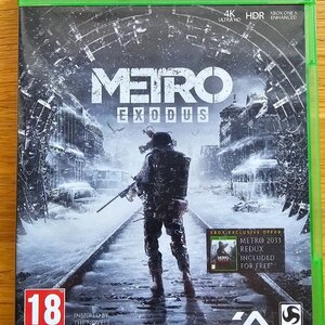 Metro Exodus Xbox One Game