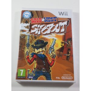 Wild West Shootout Wii