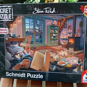 Reid is Sitting at home Puzzle 2D 1000pcs 59655