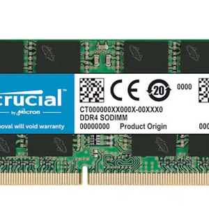 Crucial DDR4 με Module 1x16GB και Ταχύτητα 3200 για Laptop CT16G4SFRA32A