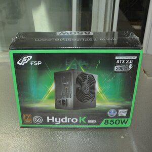 FSP/Fortron Hydro K PRO 850W Μαύρο Τροφοδοτικό Υπολογιστή Full Wired 80 Plus Bronze