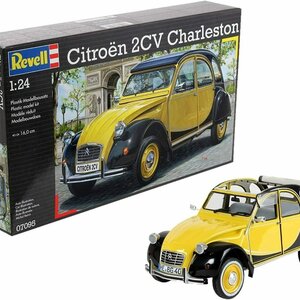 Revell Citroen 2CV Charleston 1:24 Level 4