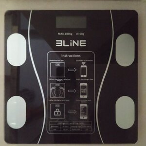 Home Use Intelligent Scale Smart Ζυγαριά 180kg με Λιπομετρητή & Bluetooth Μαύρη