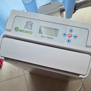 Meaco DD8L Zambezi Αφυγραντήρας Ζεόλιθου με Ιονιστή 8lt