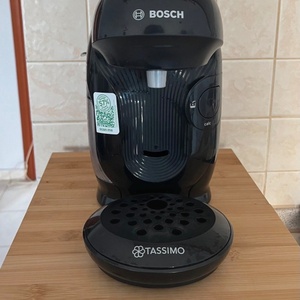 Bosch Happy Καφετιέρα για Κάψουλες Tassimo Μαύρη