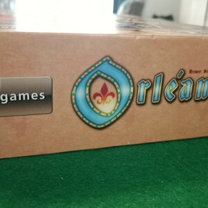 Board Game Orleans for 2-5 Players 12+ Years Old DLP01075 Dlp Games
