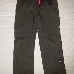 O'Neill Hammer N03000-16028 Men's Trousers for Ski & Snowboard Green