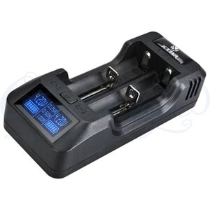 XTAR VP1 Φορτιστής 2 Μπαταριών 18650 μαζί με αντάπτορα αυτοκινήτου