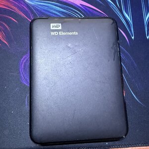 Western Digital Elements USB 3.0 Εξωτερικός HDD 1.0TB 2.5" Μαύρο