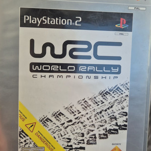 Wrc World Rally Championship PS2 PS2 Game (Used)