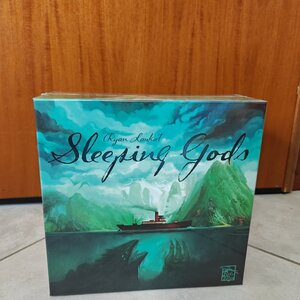 Επιτραπέζιο Παιχνίδι Sleeping Gods για 1-4 Παίκτες 13+ Ετών 023RVM (EN) Red Raven Games