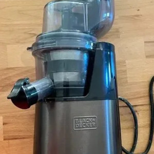 Black & Decker BXJE200E Αποχυμωτής Αργής Σύνθλιψης 200W Μαύρος