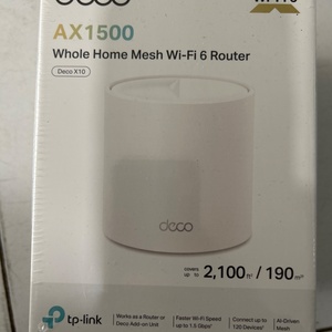 TP-LINK Deco X10 v1 Access Point Wi‑Fi 6 Dual Band (2.4 & 5GHz) Λευκό