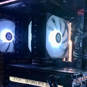 Thermalright Phantom Spirit 120 SE ARGB Ψύκτρα Επεξεργαστή Διπλού Ανεμιστήρα για Socket 115x/1200/1700