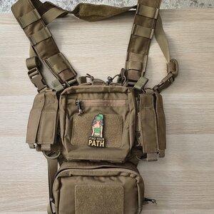 Helikon Tex Training Mini Rig Γιλέκο Μάχης Καφέ KK-TMR-CD-11