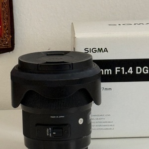 Sigma Full Frame Φωτογραφικός Φακός 24mm f/1.4 DG HSM Art Wide Angle για Canon EF Mount Μαύρος