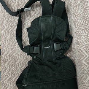 BabyBjorn One Air Κλασικός Μάρσιπος Black με Μέγιστο Βάρος 15kg