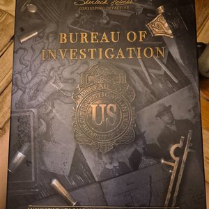 Επιτραπέζιο Παιχνίδι Bureau of Investigation: Investigations in Arkham & Elsewhere για 1-8 Παίκτες 14+ Ετών ASMSCSHBOI01EN Space Cowboys Games