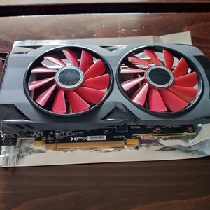 XFX Radeon RX 570 8GB GDDR5 RS XXX Edition Κάρτα Γραφικών PCI-E x16 3.0 με HDMI και 3 DisplayPort (RX-570P8DFD6)