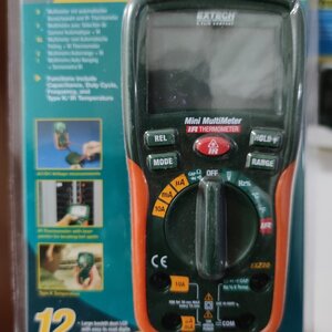 Extech Ψηφιακό Πολύμετρο EX230