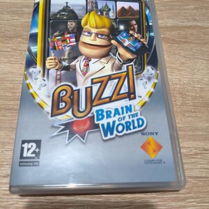 Buzz! Brain Of The World PSP