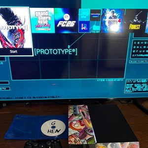 PlayStation 4 Fat Jailbreak (HEN) FW 10.01 – Rick & Morty Custom Edition | Plug & Play