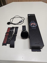 SamsungGalaxyWatch5ProLTETitanium45mmΑδιάβροχομεΠαλμογράφο(Black)