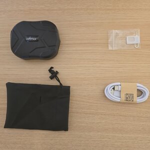 Tkstar Mini GPS Tracker TK905 4G/LTE / GSM για Αυτοκίνητα / Σκάφη / Φορτηγά Αδιάβροχο TK905-4G