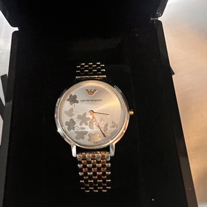 Emporio Armani Ρολόι με Μεταλλικό Μπρασελέ AR11113