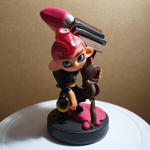 Nintendo Amiibo Splatoon Octoling Character Figure for 3DS/Switch/WiiU