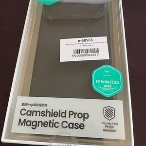 Nillkin Camshield Prop Magnetic Back Cover Πλαστικό / Σιλικόνης Μαύρο (iPhone 17 Pro Max)