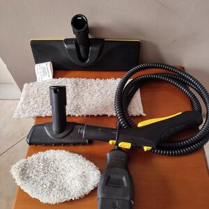 Karcher 1.512-530.0 SC 5 EasyFix Ατμοκαθαριστής Πίεσης 4.2bar με Ρόδες
