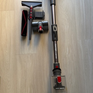 Rohnson Mamba X Sense M15 Επαναφορτιζόμενη Σκούπα 2 σε 1 Stick & Χειρός 28.8V Γκρι