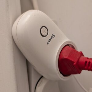 6 x Sonoff S26 R2 Smart Μονόπριζο Γαλλίας (Type E) S26R2TPE-FR