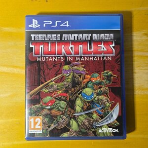 Teenage Mutant Ninja Turtles Mutants in Manhattan Edition PS4 Game