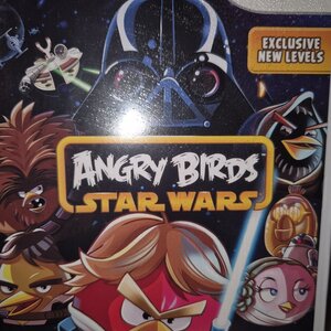 Angry Birds Star Wars Wii