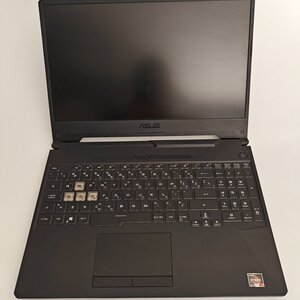 Asus TUF Gaming A15 (2021) FA506QM 15.6" FHD (Ryzen 7-5800H/32GB/1TB SSD/GeForce RTX 3060/W11 Pro) Eclipse Gray (US/GR Keyboard)