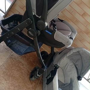 Graco Πολυκαρότσι Evo Avant 3 in 1 Breton Stripe
