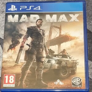 Mad Max PS4 Game